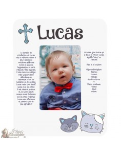 Photo frame first name meaning - customizable