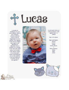 Significado del nombre del marco de foto - personalizable