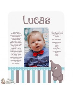 Significado del nombre del marco de foto - personalizable