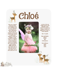 Fotorahmen Vorname Bedeutung - anpassbar