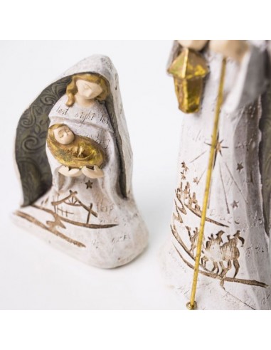 Kerst kerststal - hars