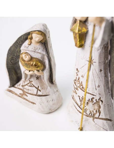 Kerst kerststal - hars