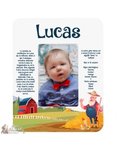 Fotolijst voornaam betekent - aanpasbaar