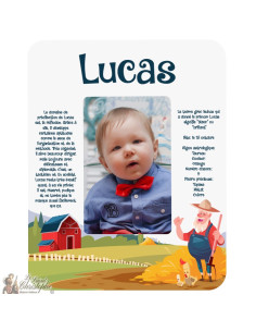 Fotorahmen Vorname Bedeutung - anpassbar