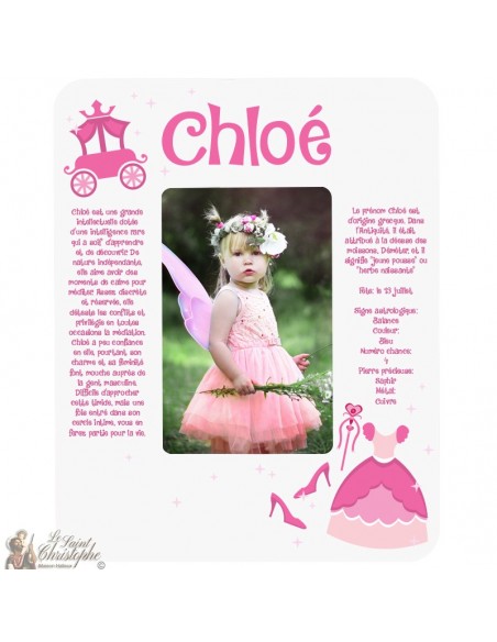 Significado del nombre del marco de foto - personalizable