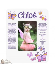 Fotolijst voornaam betekent - aanpasbaar