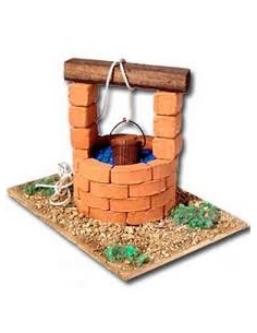 Well - Christmas village decoration