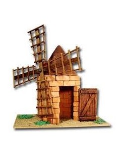 Windmühle - Weihnachtsdorf Dekoration