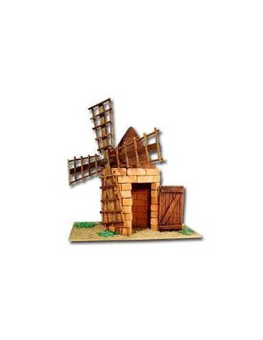 Windmühle - Weihnachtsdorf Dekoration