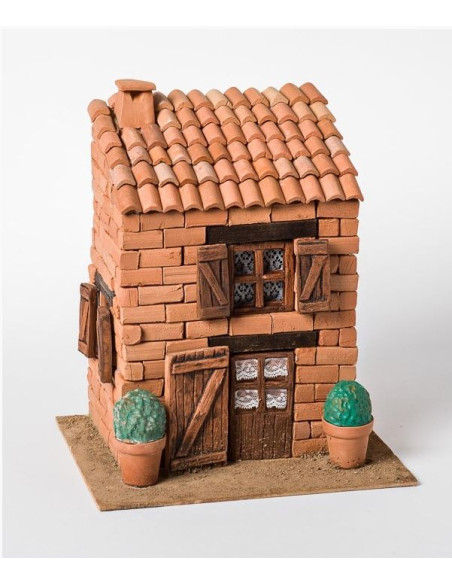 Landhaus - Weihnachtsdorf Dekoration