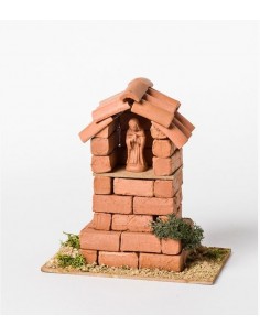 Oratorio - Decorazione del villaggio di Natale