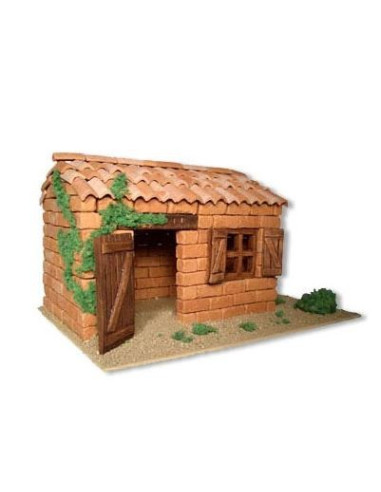 Landhuis - Kerstdorp decoratie