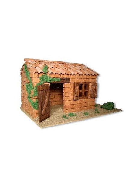 Casa di campagna - Decorazione del villaggio di Natale