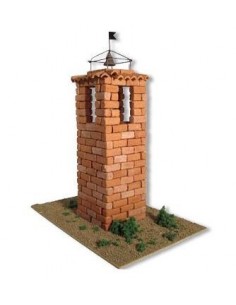 Bell tower - Christmas village decoration