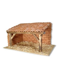 Sheepfold - Christmas village decoration