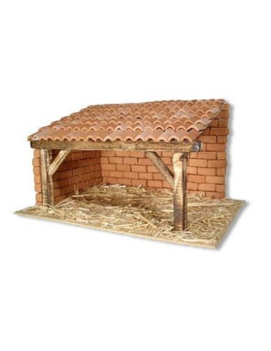 Bergerie Auriol - décoration village de Noël