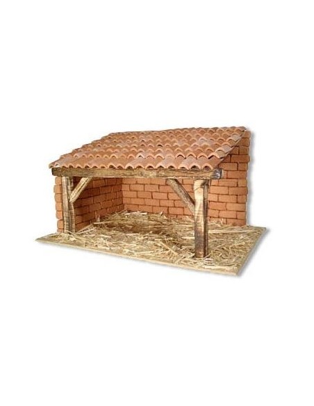 Schapenstal - Kerstdorp decoratie