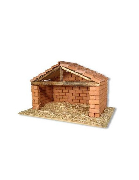 Schäfchenfalte - Weihnachtsdorfschmuck