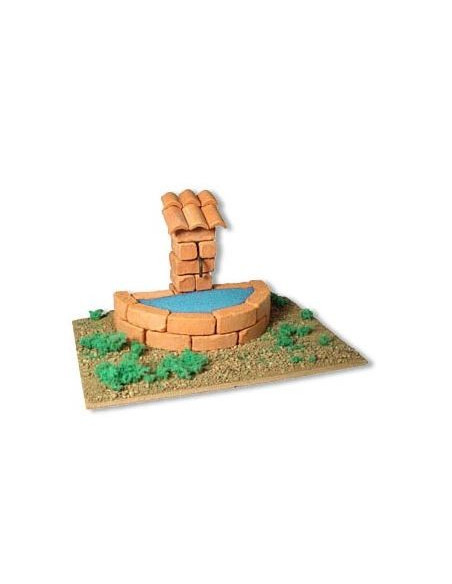 Fountain - Christmas village decoration