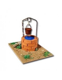 Put - kerstdorpsdecoratie