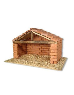 Auriol Barn - Christmas village decoration