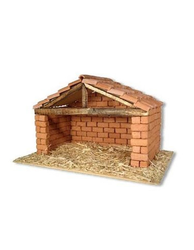 Stalla Auriol - decorazione villaggio di Natale