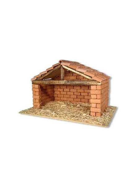 Establo Auriol - decoración para pueblo navideño