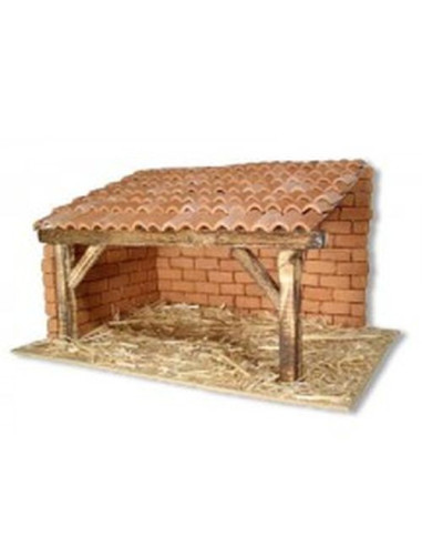 Auriol stable - Christmas village decoration