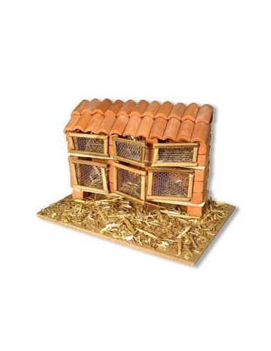 Hutch - Christmas village decoration