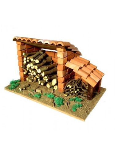 Cagadou - Decoración de la aldea de Navidad