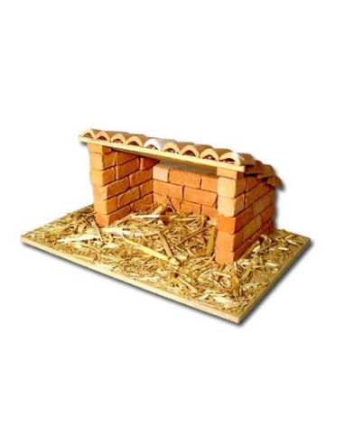 Auriol stable - Christmas village decoration