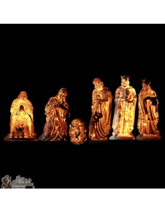 Pesebre de Navidad - Personajes 6 piezas