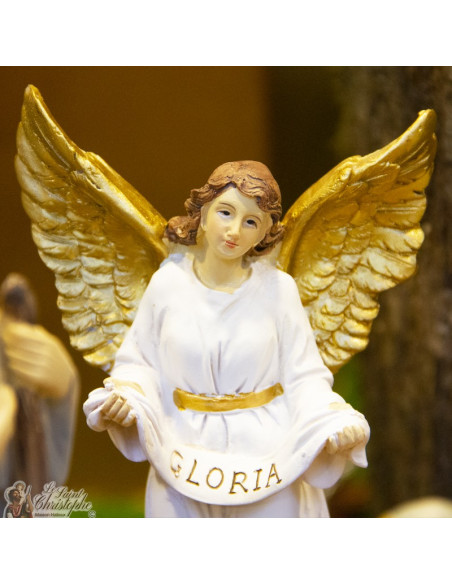 Presepio in resina - 11 pezzi