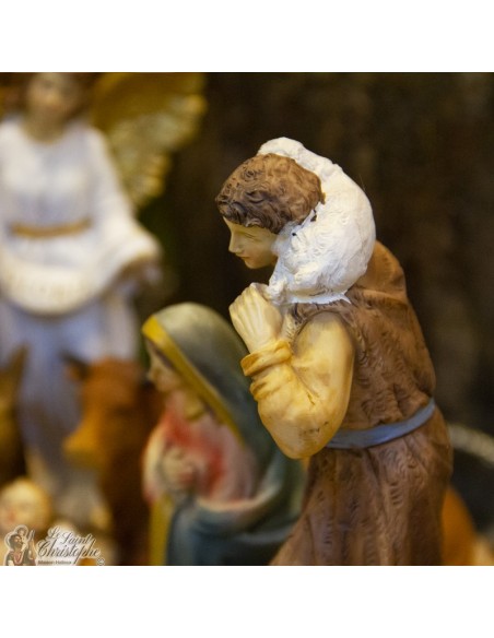 Harz Weihnachtskrippe - 11 Stück