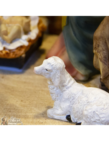 Pesebre de resina - 11 piezas