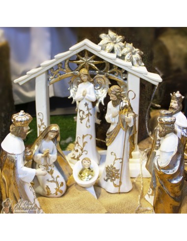 Moderne Weihnachtskrippe - Harz