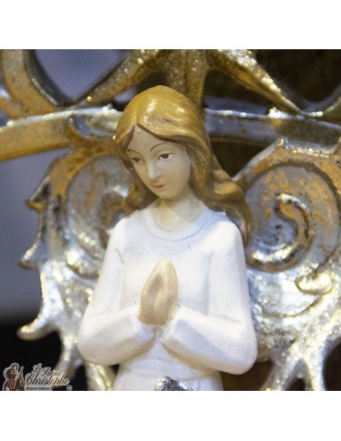 Moderne kerststal - hars