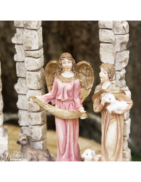 Triptychon Weihnachtskrippe