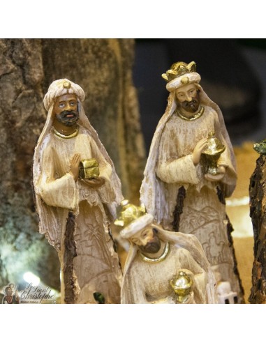 Moderne Weihnachtskrippe - Harz