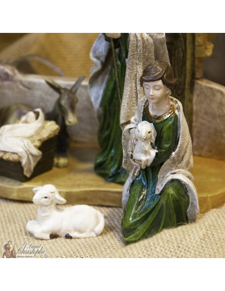 Harz Weihnachtskrippe - 11 Stück