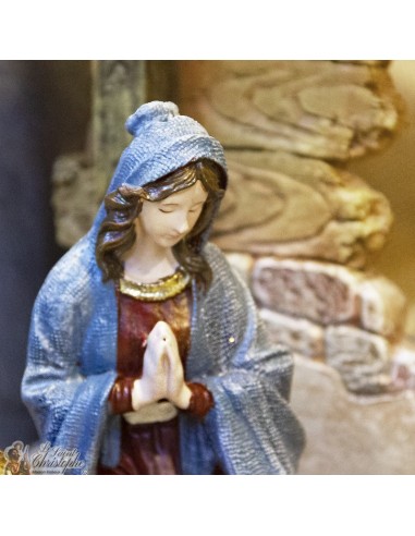 Pesebre de resina - 11 piezas