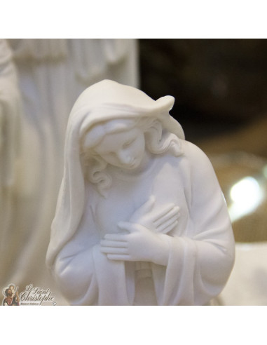 Resin Christmas crib - 11 pieces