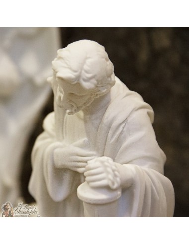 Crèche de Noël résine - 11 pièces