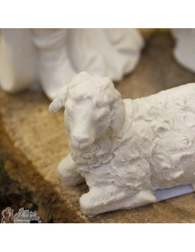 Pesebre de resina - 11 piezas