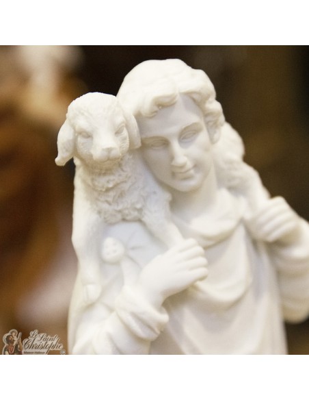 Resin Christmas crib - 11 pieces