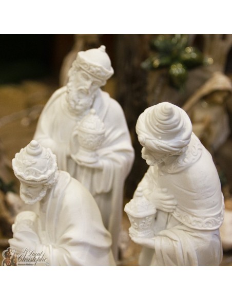 Pesebre de resina - 11 piezas