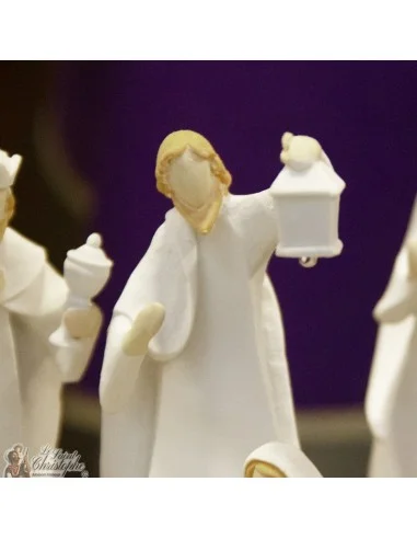 Crèche de Noël Triptyque