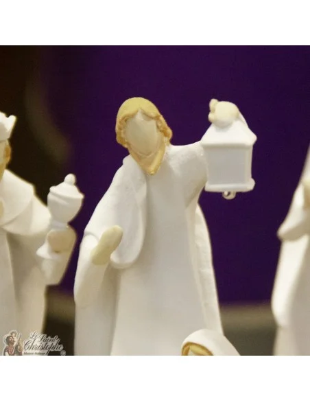 Crèche de Noël Triptyque