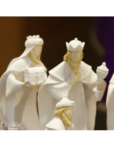 Crèche de Noël Triptyque