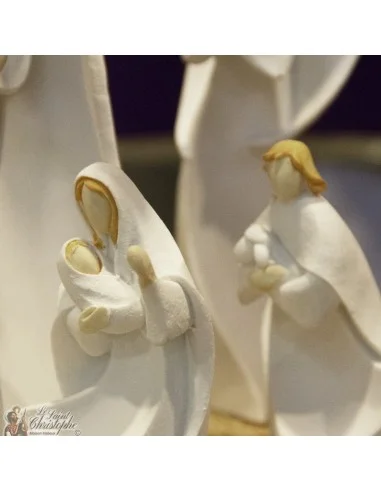 Crèche de Noël Triptyque